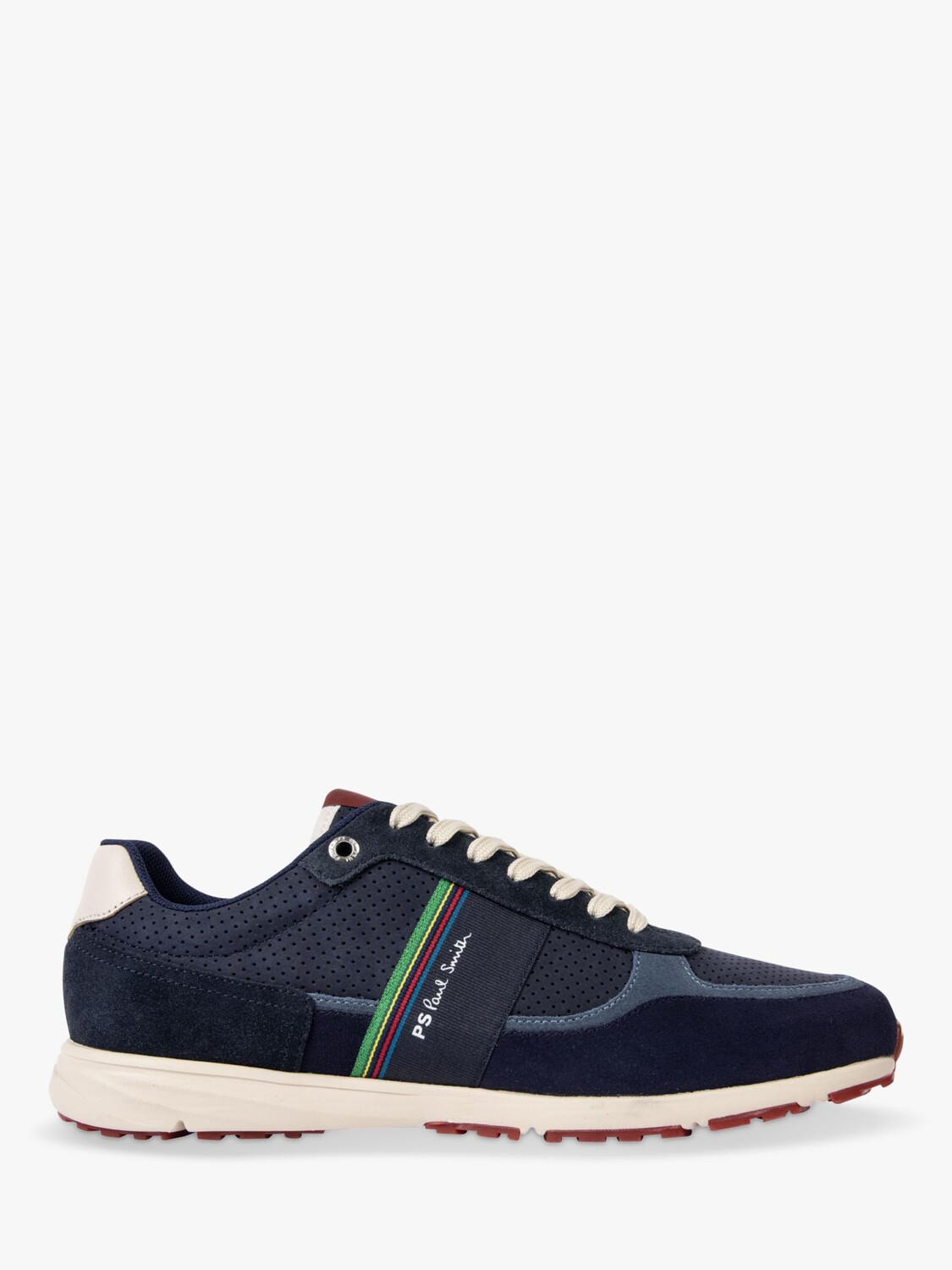

Замшевые кроссовки Paul Smith Huey, темно-синие