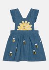 Джинсовое платье Stella Mccartney Kids, светло-синий