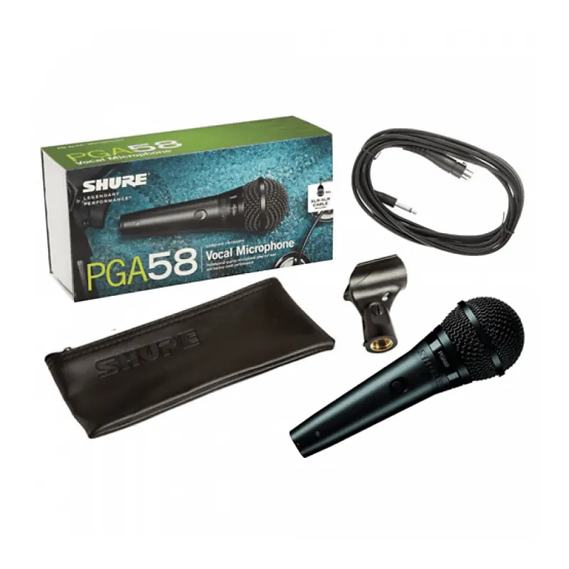 

Микрофон Shure PGA58-QTR