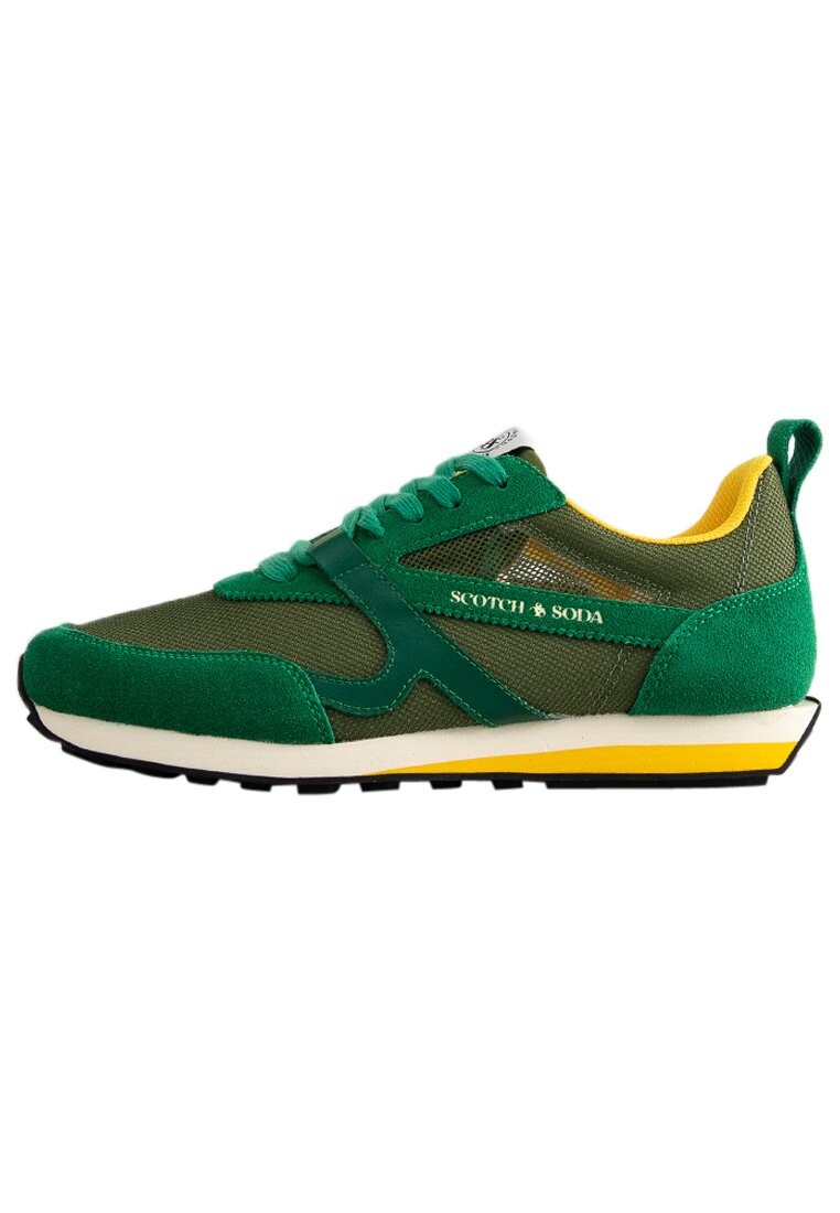 

Кроссовки низкие DIMMET Scotch & Soda, цвет army green