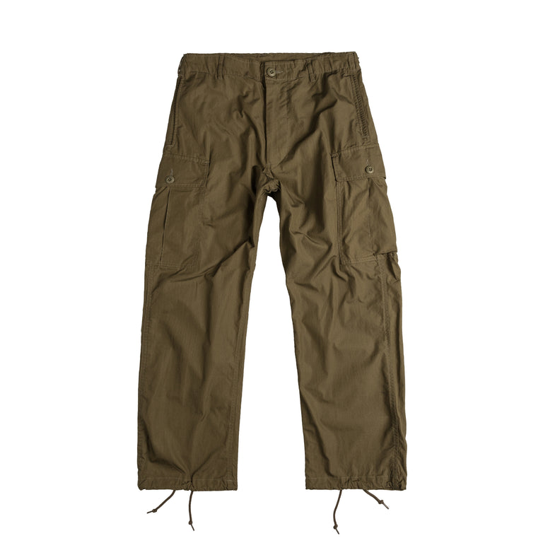 Брюки Mil 6 Pocket 80/3 Ripstop Pants Beams Plus, зеленый