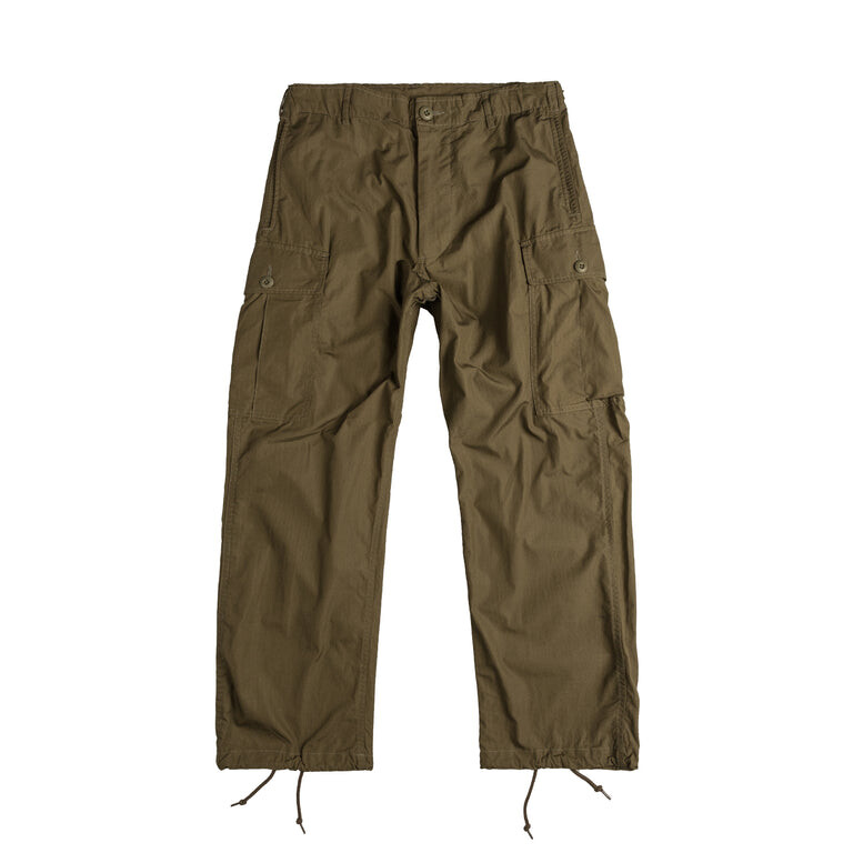

Брюки Mil 6 Pocket 80/3 Ripstop Pants Beams Plus, зеленый