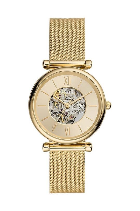 

Часы Fossil, золотой