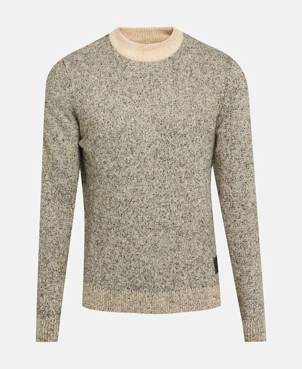 

Джемпер с длинными рукавами Jack & Jones, бежевый