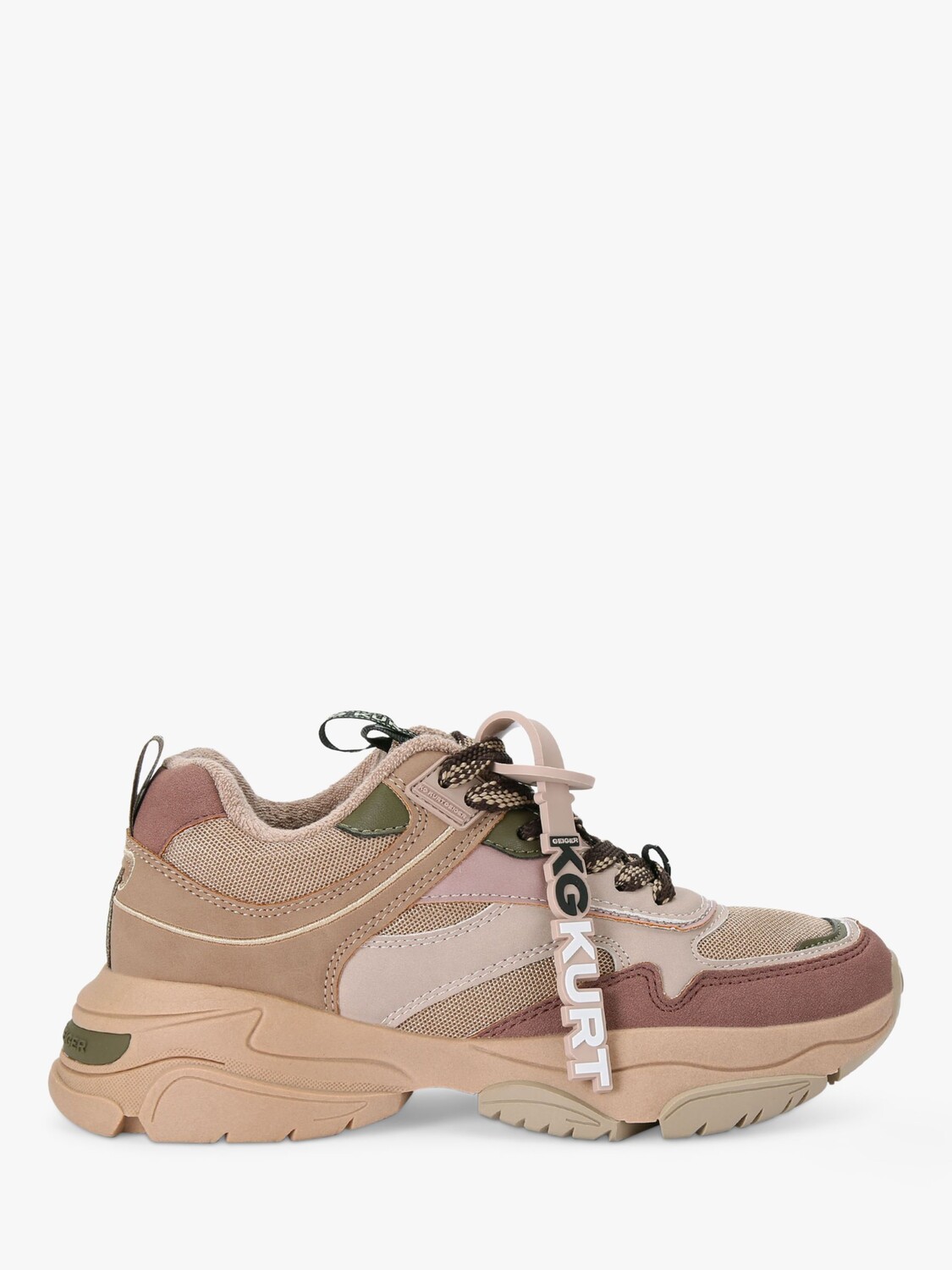

Вязаные кроссовки KG Kurt Geiger Lexi, натуральный цвет