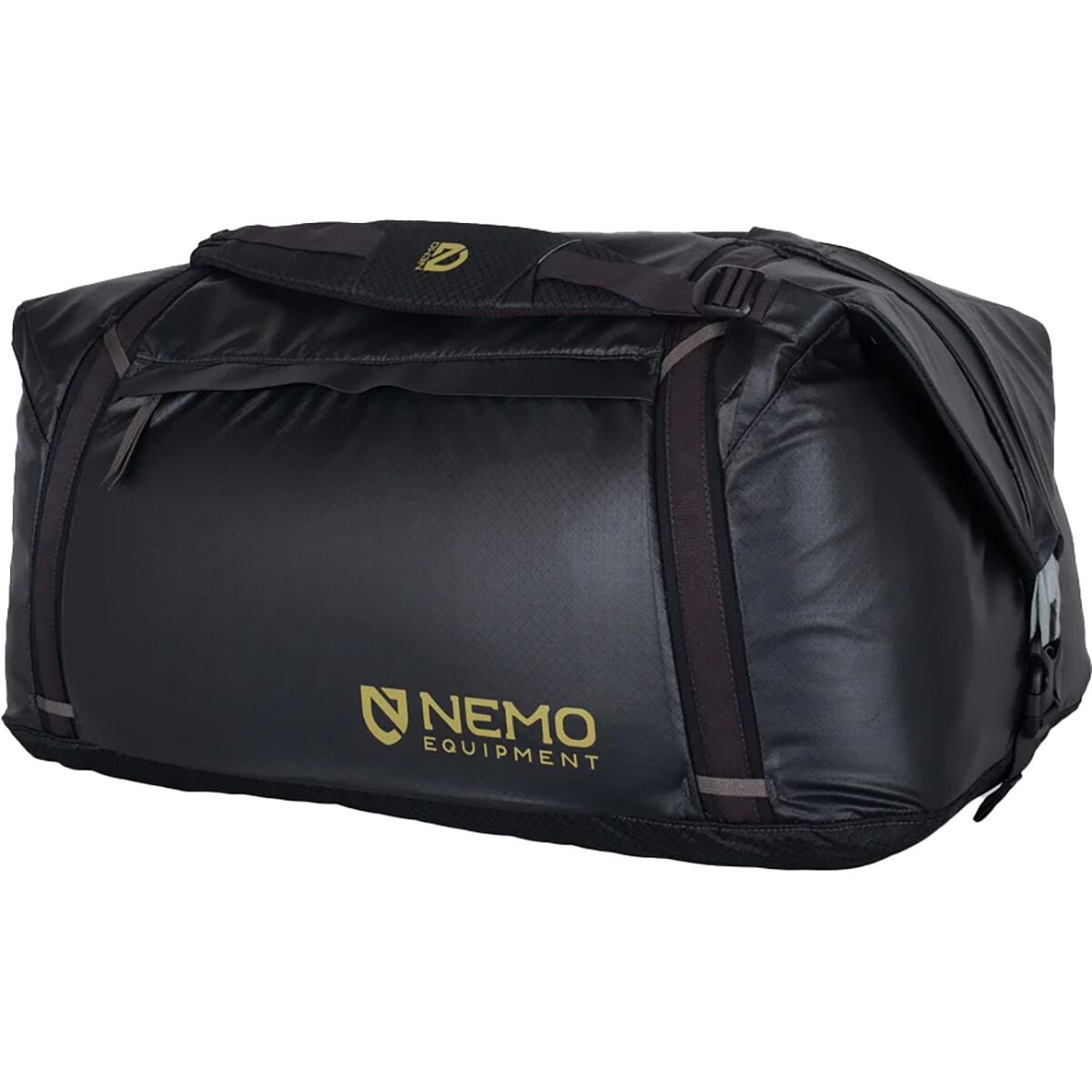 Двойная трансформируемая спортивная сумка объемом 100 л Nemo Equipment Inc., черный