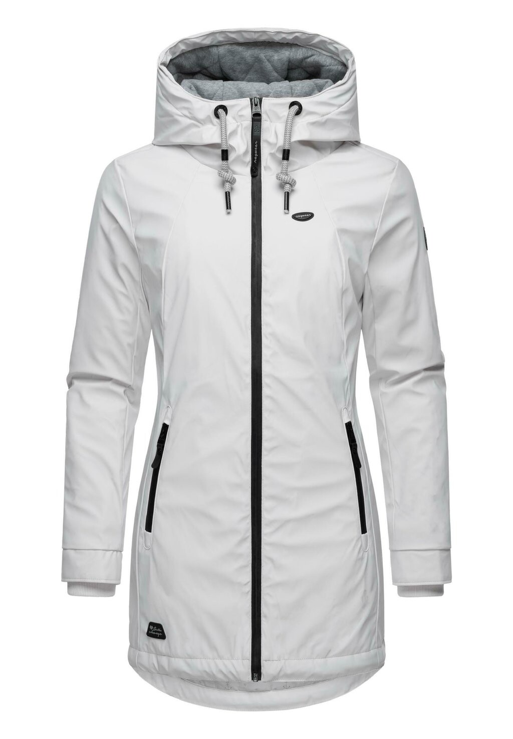 

Дождевик/водоотталкивающая куртка ZUZKA RAINY Ragwear, цвет light grey