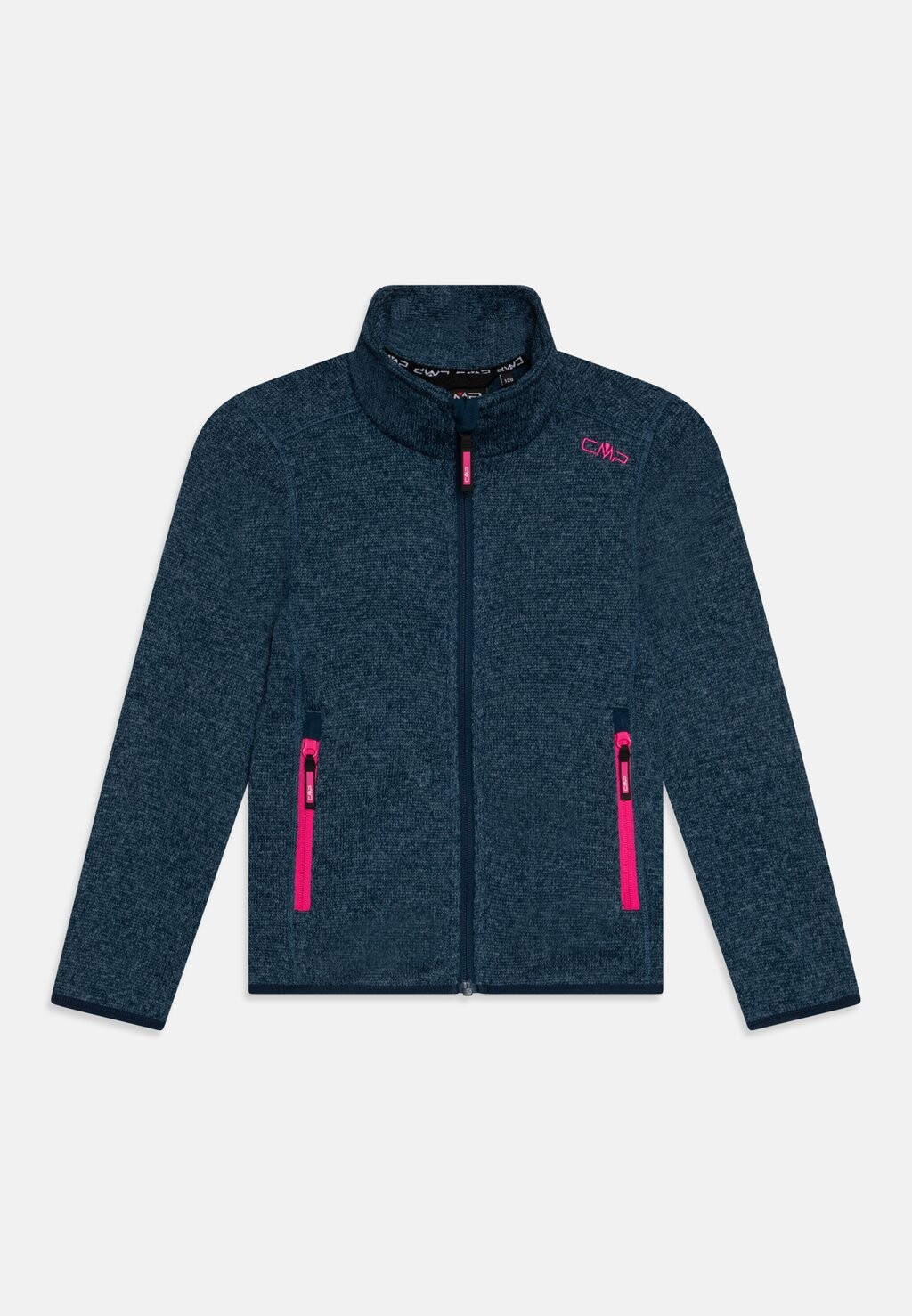

Флисовая куртка GIRL CMP, цвет blue/fuxia