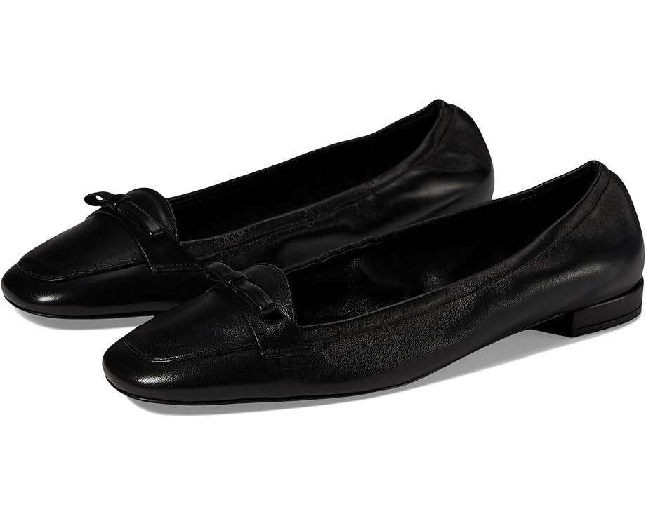 

Туфли на плоской подошве Stuart Weitzman Tully Loafer, черный