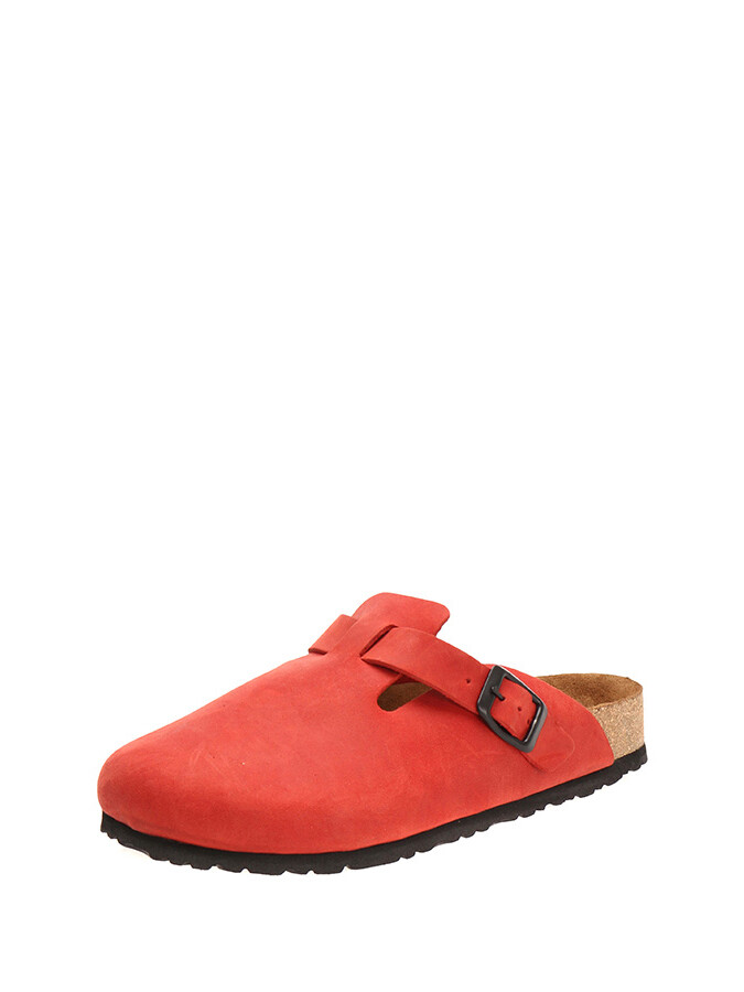 

Сабо Comfortfusse Leder Clogs, красный