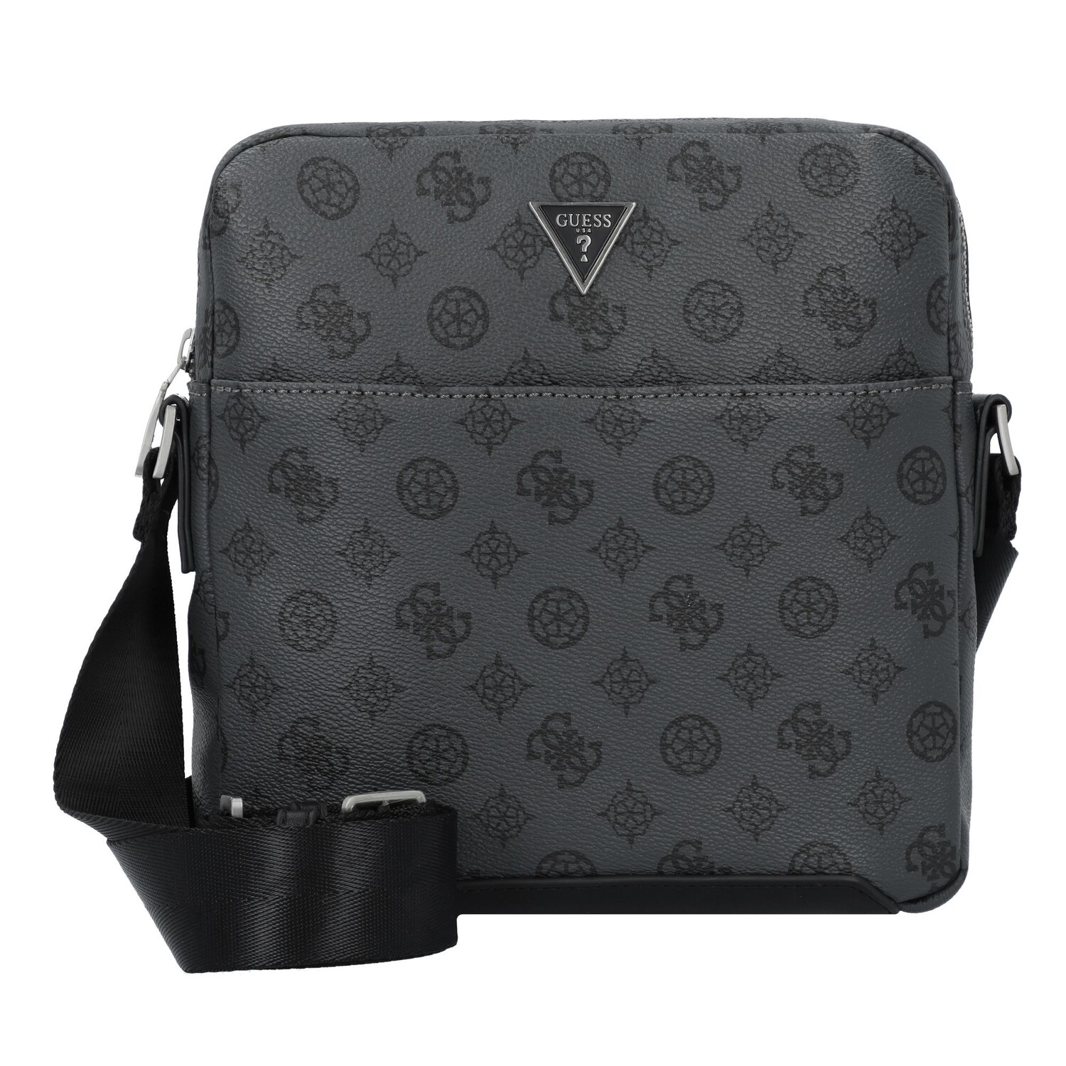 

Сумка через плечо Guess Torino 23 cm, угольно черный