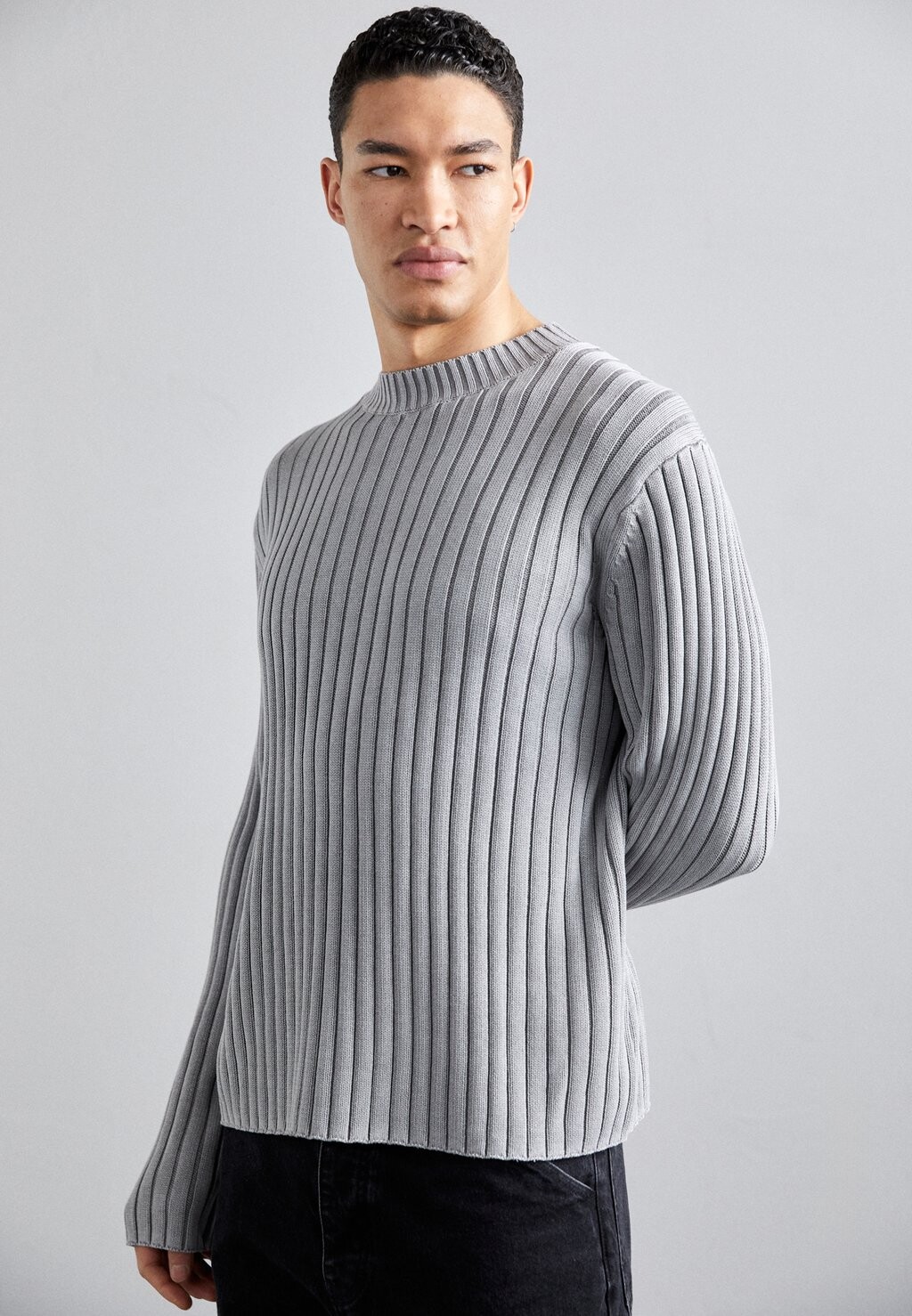 

Вязаный свитер Filippa K, цвет stone grey