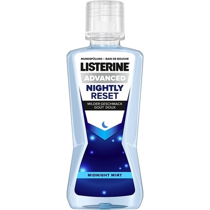 

Listerine Advanced Nightly Reset с мягким вкусом, 400 мл