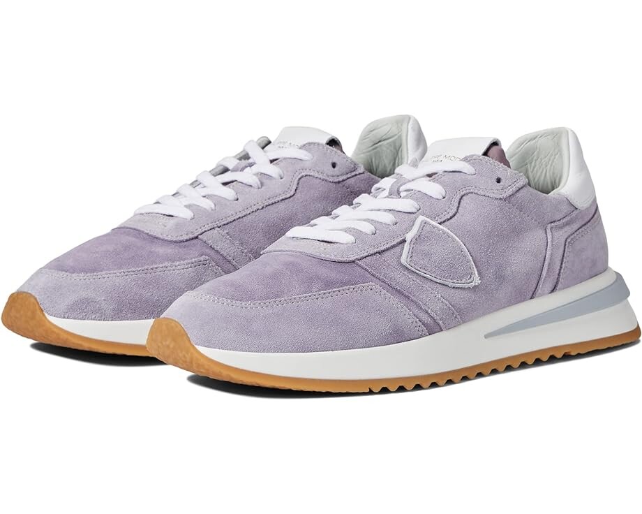 

Кроссовки Philippe Model Tropez 2.1, цвет Daim Lave'/Lilac