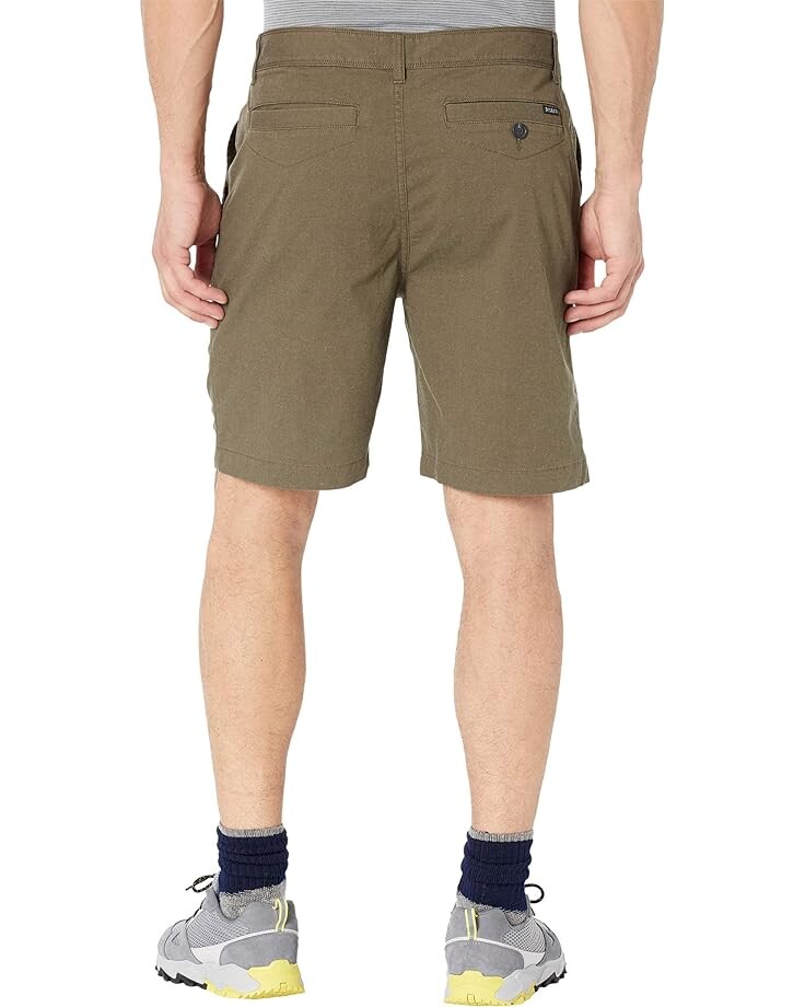 Шорты Prana Mcclee Shorts, цвет Slate Green