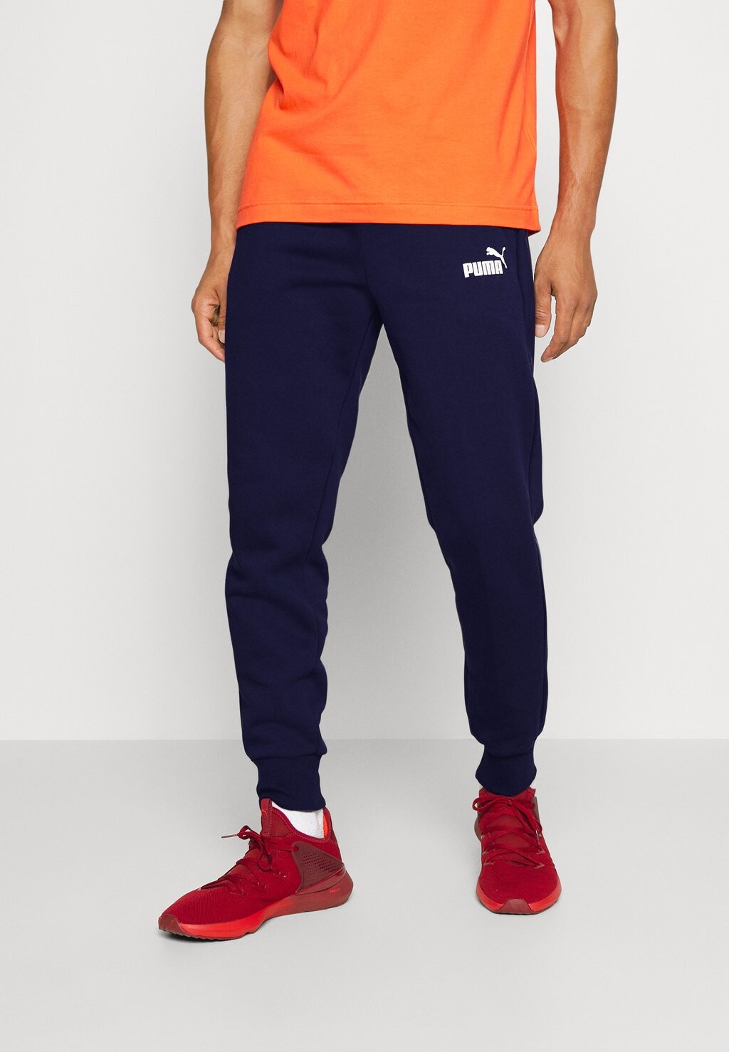

Спортивные брюки Puma LOGO PANTS, цвет Dark Blue