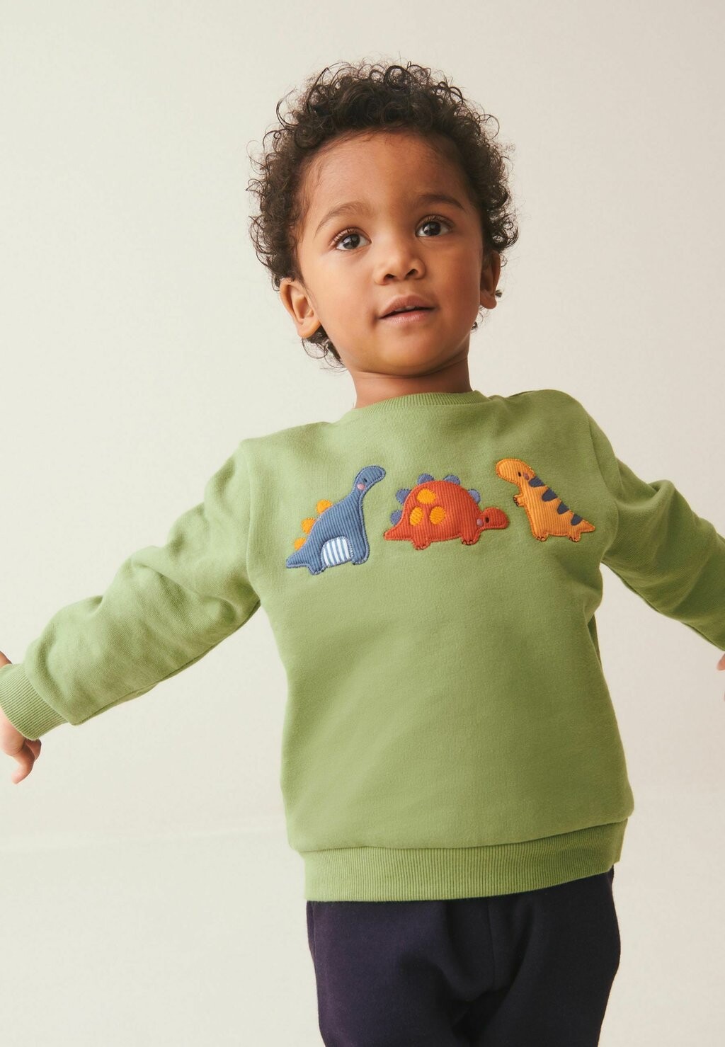 

Спортивный костюм EMBROIDERED CHARACTER AND SET Next, цвет green