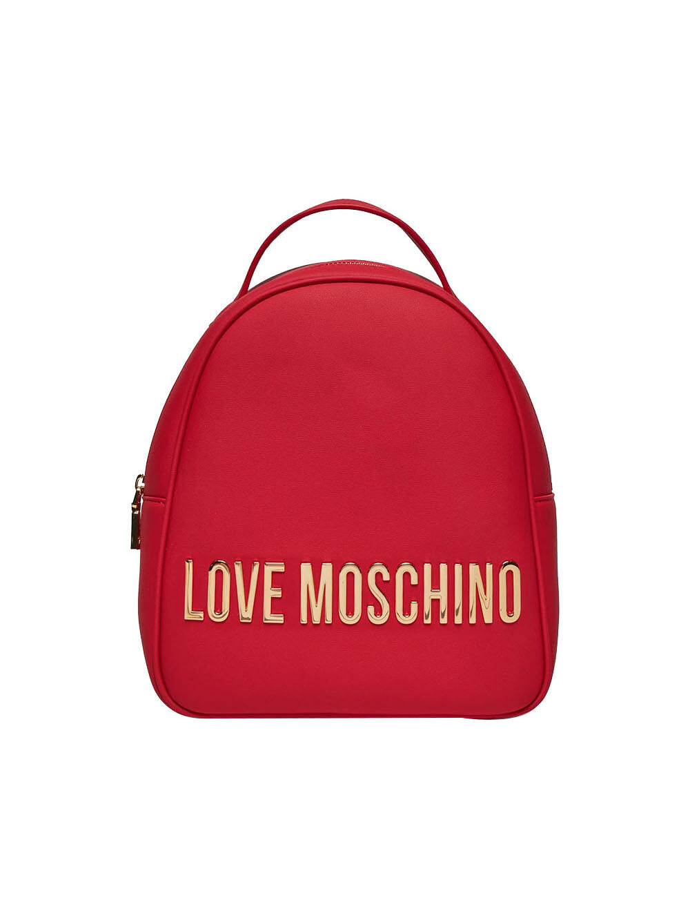 

Красный женский рюкзак Moschino