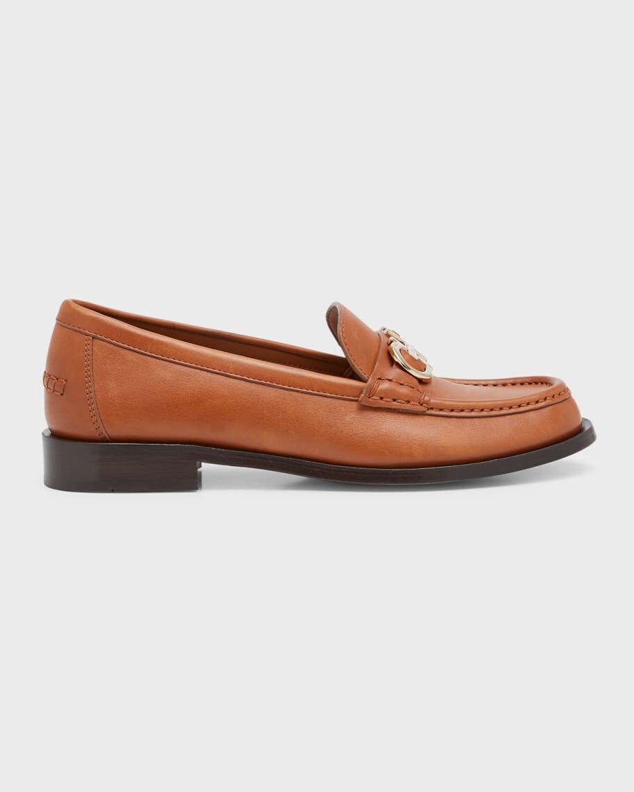

Лоферы Ofelia из козьей кожи Ferragamo
