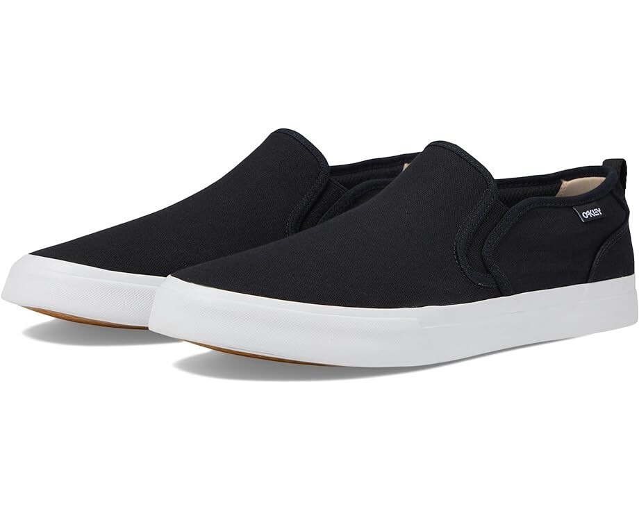 

Кроссовки Oakley B1B Classic Slip-On, цвет Blackout