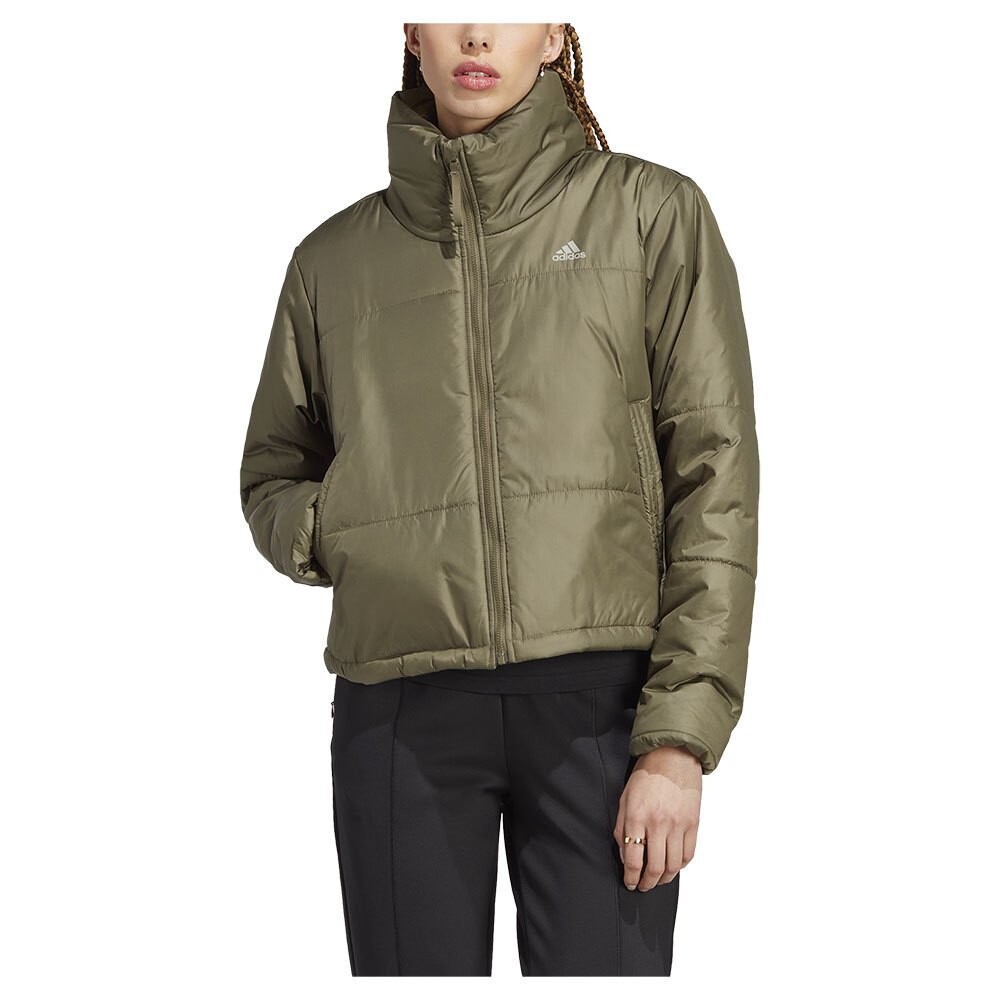 

Куртка adidas Sportswear Bsc Insulated, зеленый