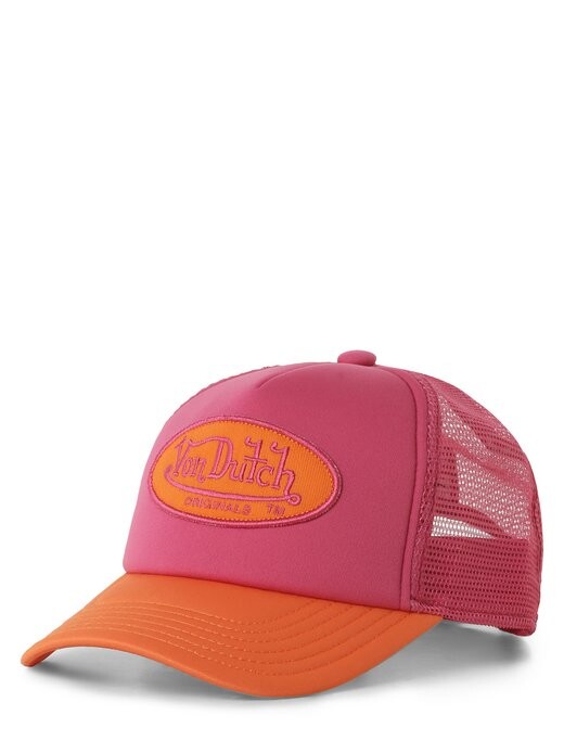 

Кепка дальнобойщика тампа Von Dutch, розовый