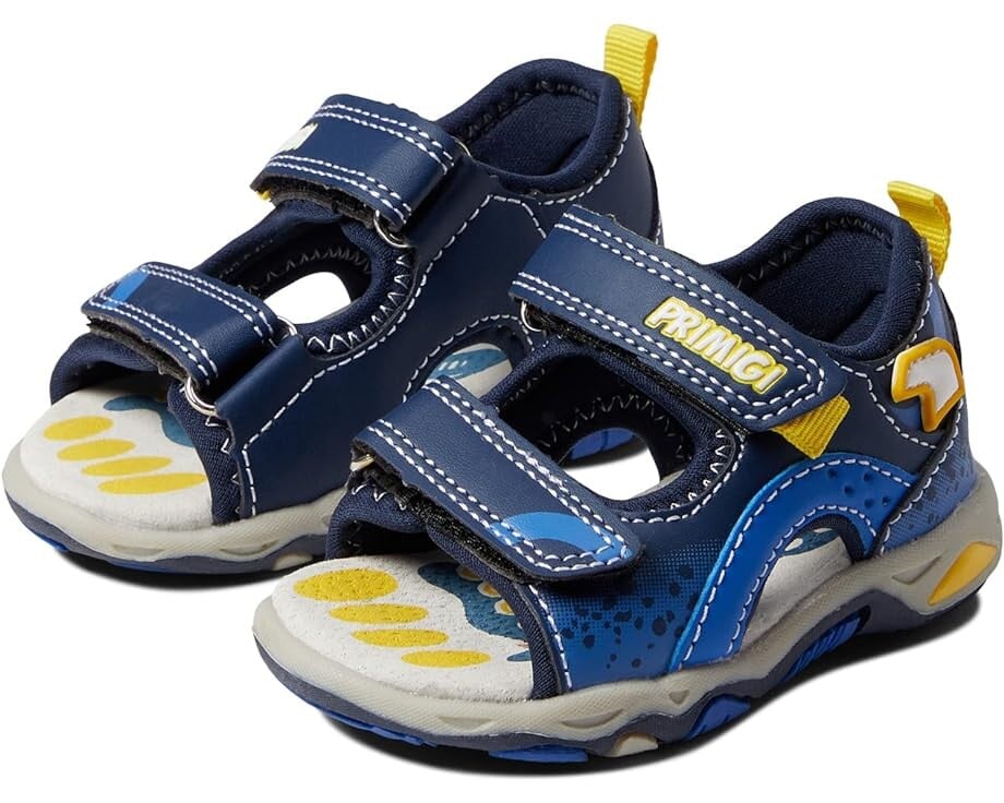 

Сандалии Primigi 19531, цвет Navy/Royal/Yellow