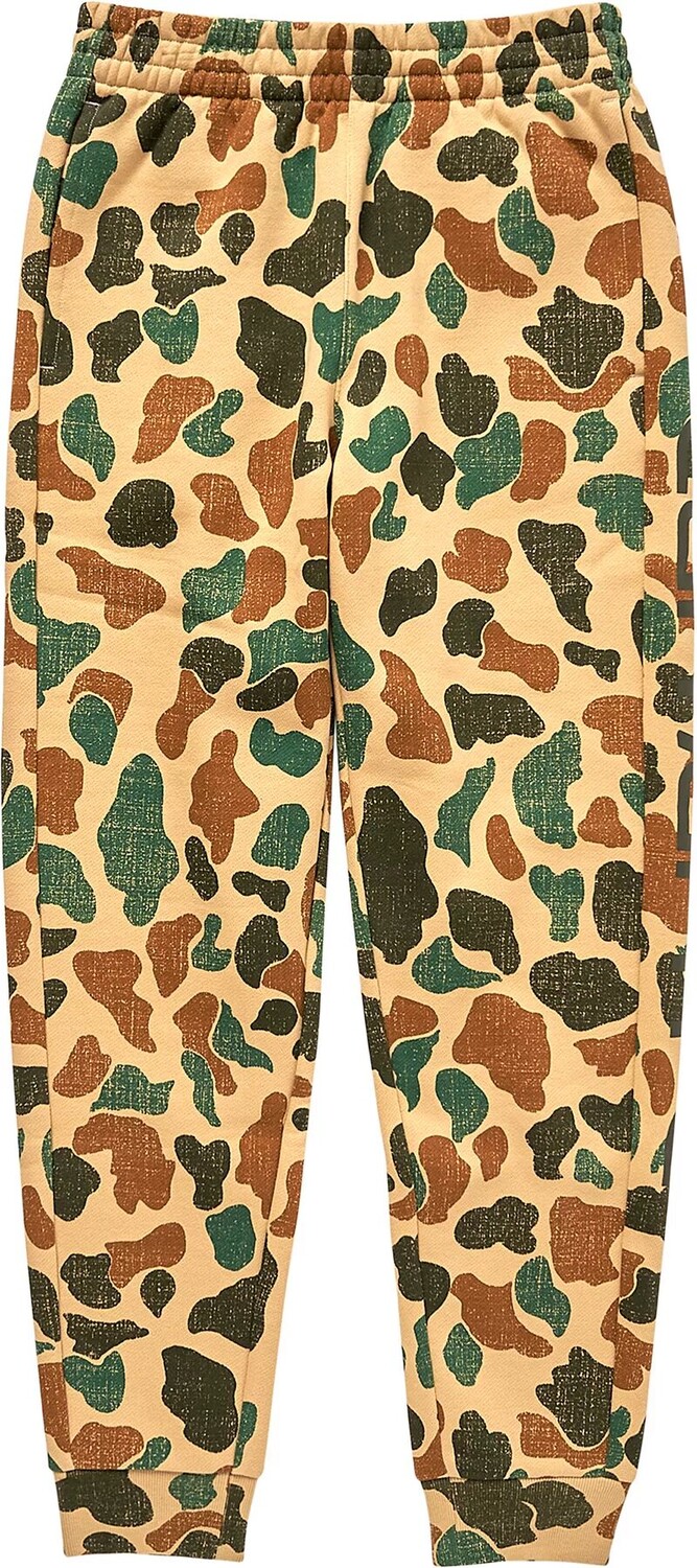 

Спортивные брюки с камуфляжным принтом Carhartt для мальчиков в честь 50-летия