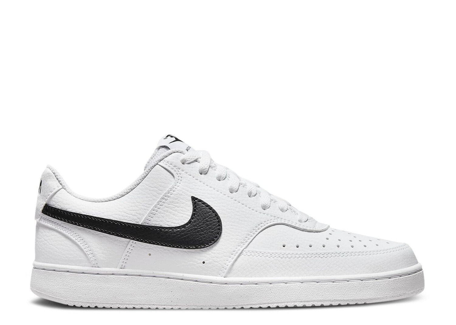 

Кроссовки Nike Wmns Court Vision Low Next Nature 'White Black', белый