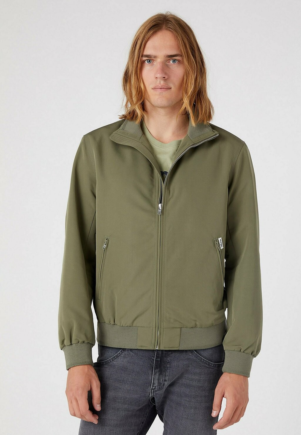 

Куртка Wrangler ХАРРИНГТОН, цвет dusty olive