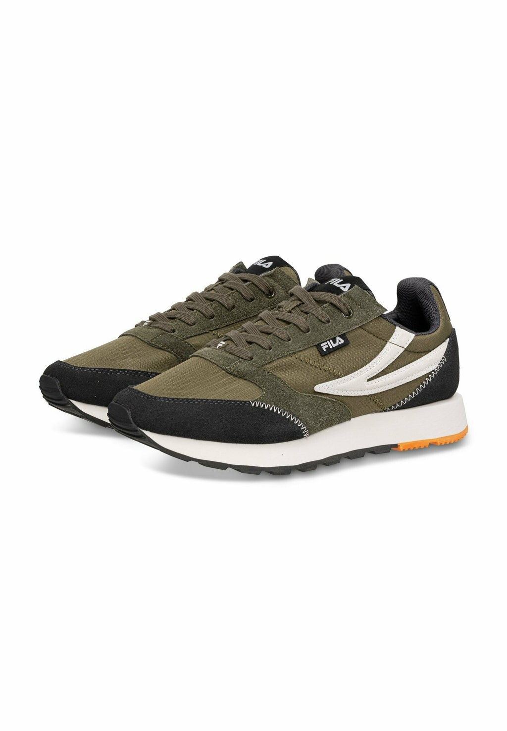 

Кроссовки Run Formation Tn Fila, цвет verde oliva