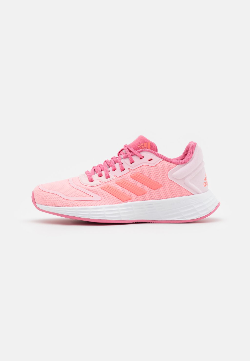 цена Нейтральные кроссовки Duramo 10 Unisex Adidas, цвет clear pink/acid red/rose tone