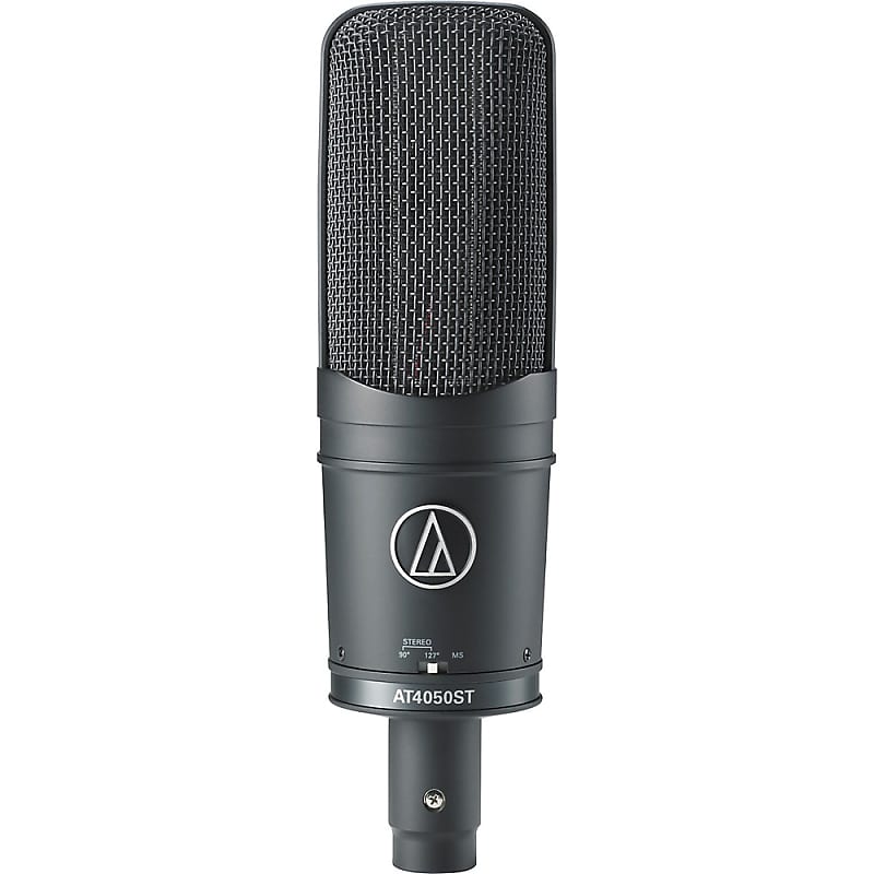 Конденсаторный микрофон Audio-Technica AT4050ST Stereo Condenser Microphone студийный микрофон audio technica at4050st