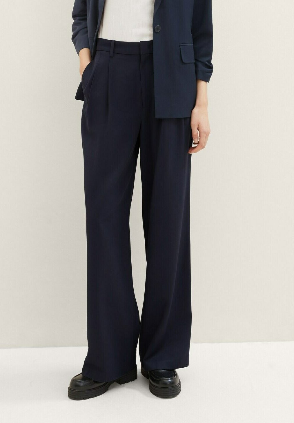 

Брюки TOM TAILOR DENIM, цвет sky captain blue