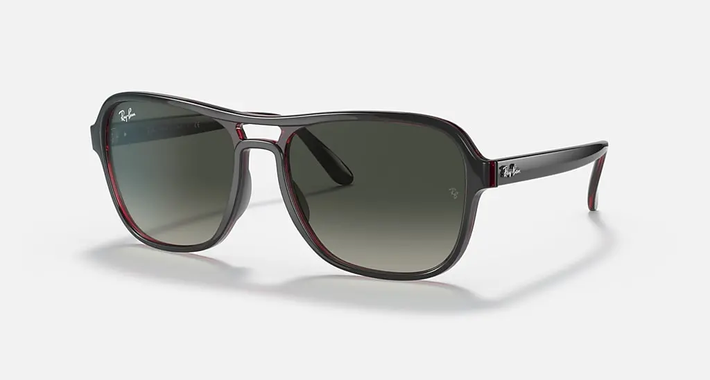 

Солнцезащитные очки Ray-Ban STATE SIDE, серый градиент