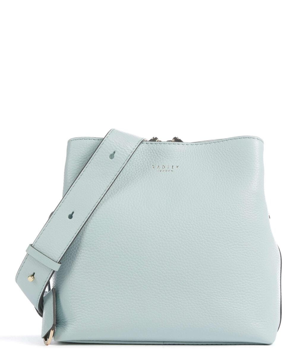 

Сумка через плечо Dukes Place из зерненой яловой кожи Radley London, синий