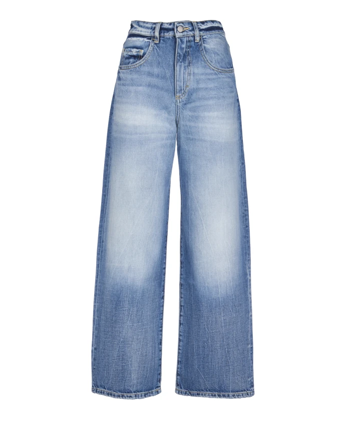 

Широкие джинсы из денима Icon Denim, синий