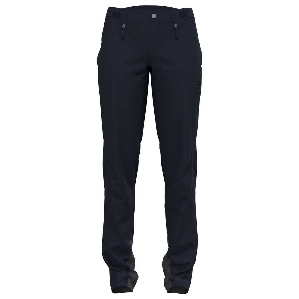 

Брюки Odlo Val Gardenna Ceramiwarm, синий