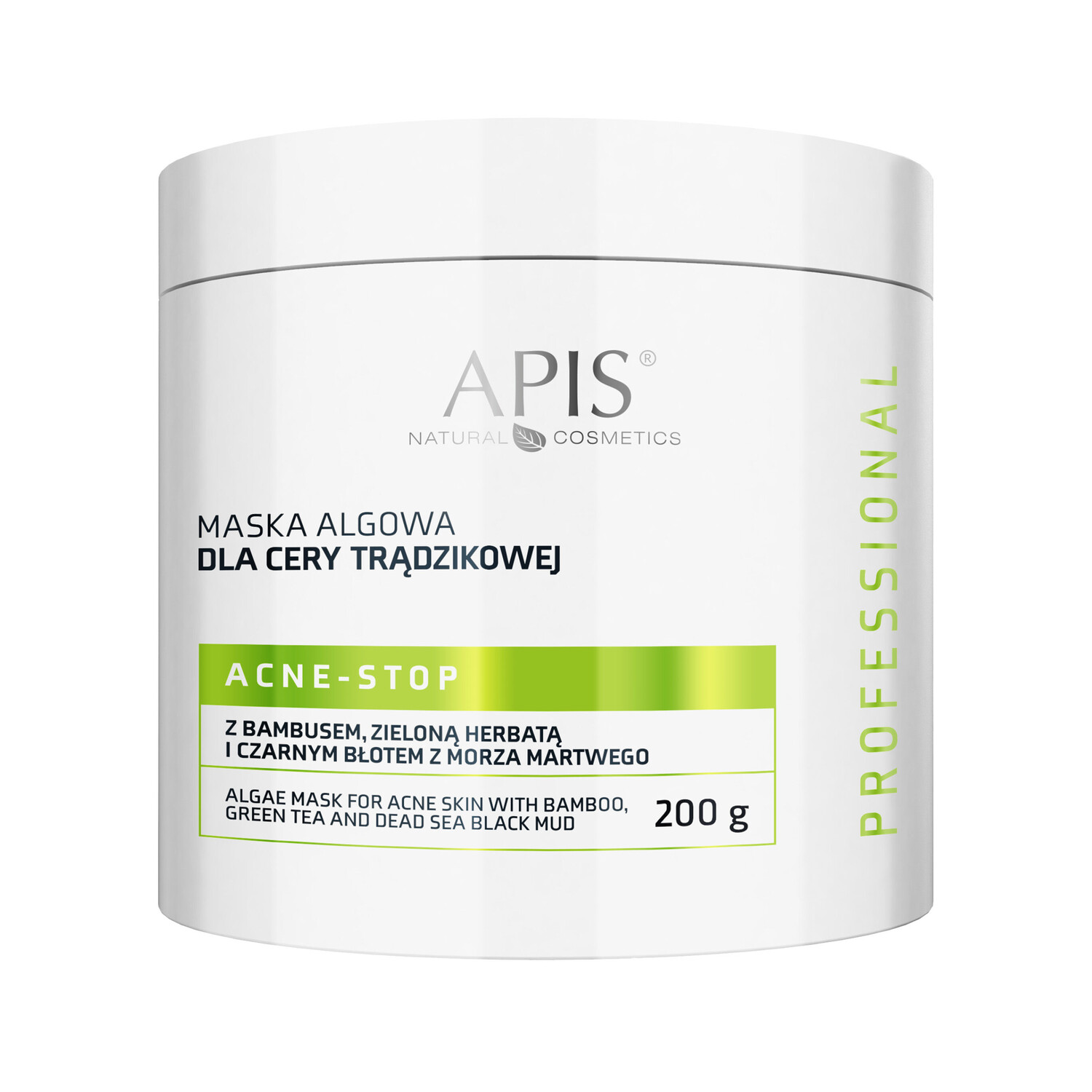 

Маска для лица из водорослей Apis Acne-Stop, 200 мл