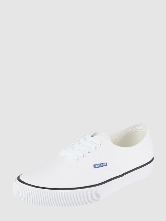 

Кроссовки парусиновые, модель Curtis Jack & Jones, белый