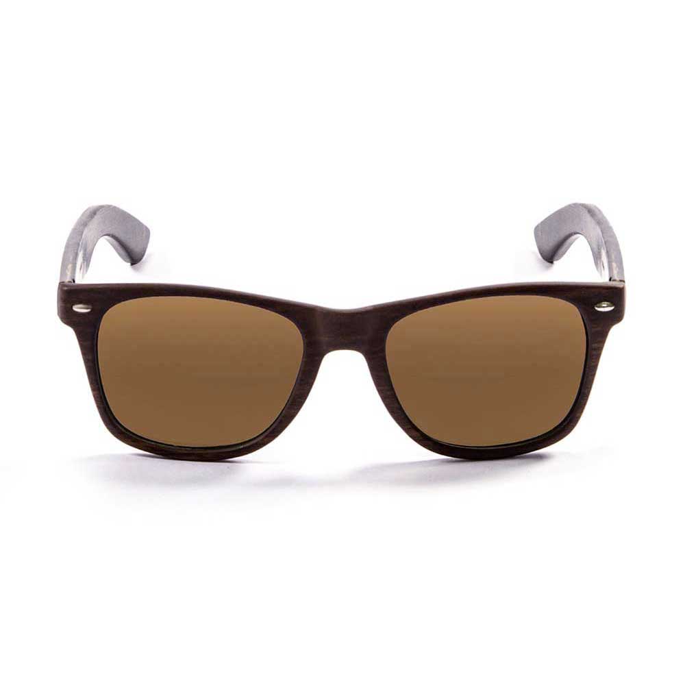 Солнцезащитные очки Ocean Beach Wood, коричневый