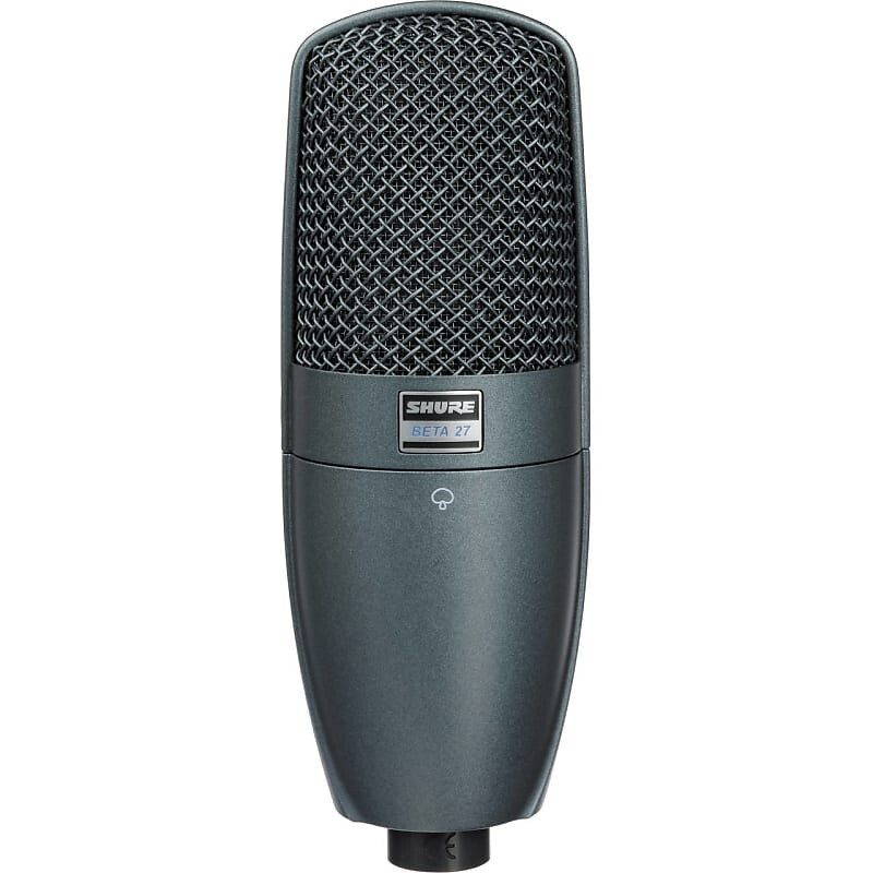 Конденсаторный микрофон Shure BETA 27 Supercardioid Condenser Microphone