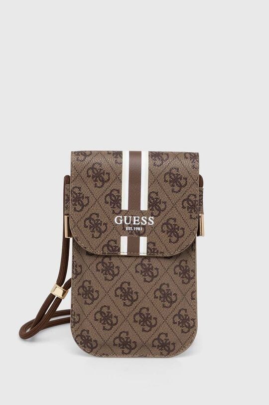 

Телефонный чехол Guess, коричневый