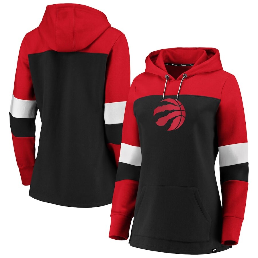 

Пуловер с капюшоном Fanatics Branded Toronto Raptors, черный