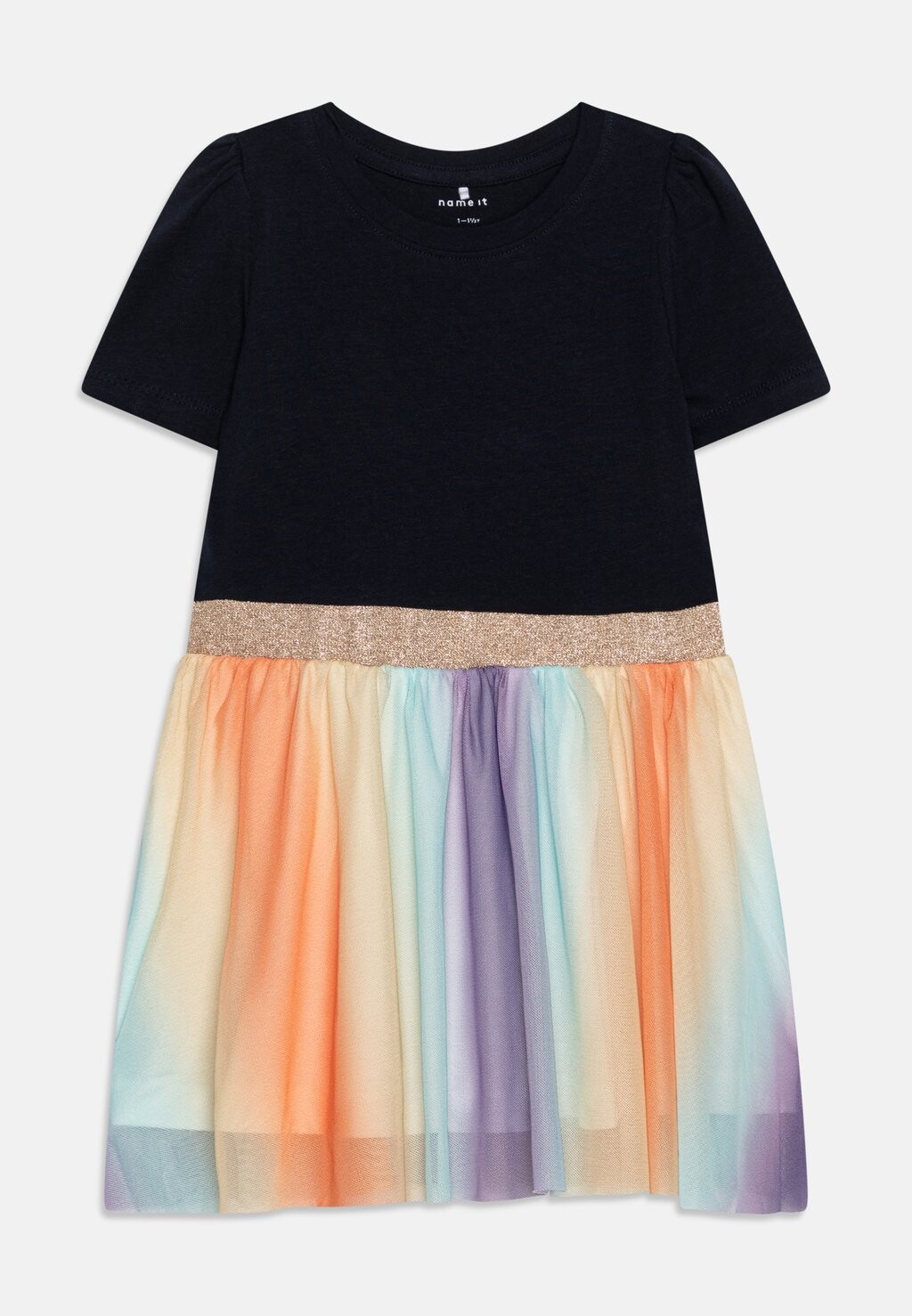 

Платье из джерси Nmfjosia Dress Name it, цвет dark sapphire