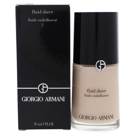 

Giorgio Armani Fluid Sheer 07 женский хайлайтер, 1 унция Emporio Armani