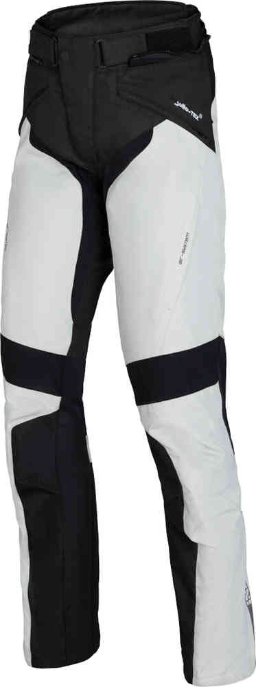 Мотоциклетные текстильные брюки Tromsö-ST 2.0 IXS, серый/черный зажигалки zippo z 24534 st issacs