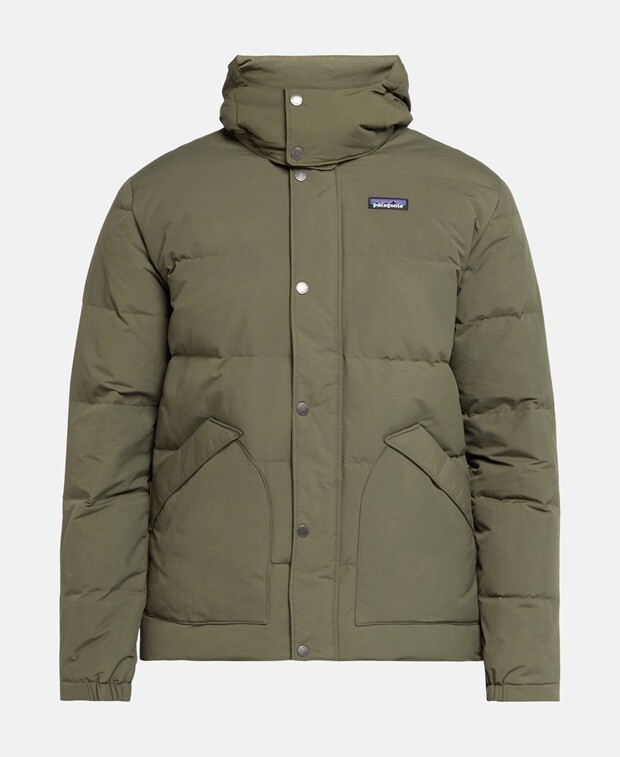 

Пуховик Patagonia, цвет Moss