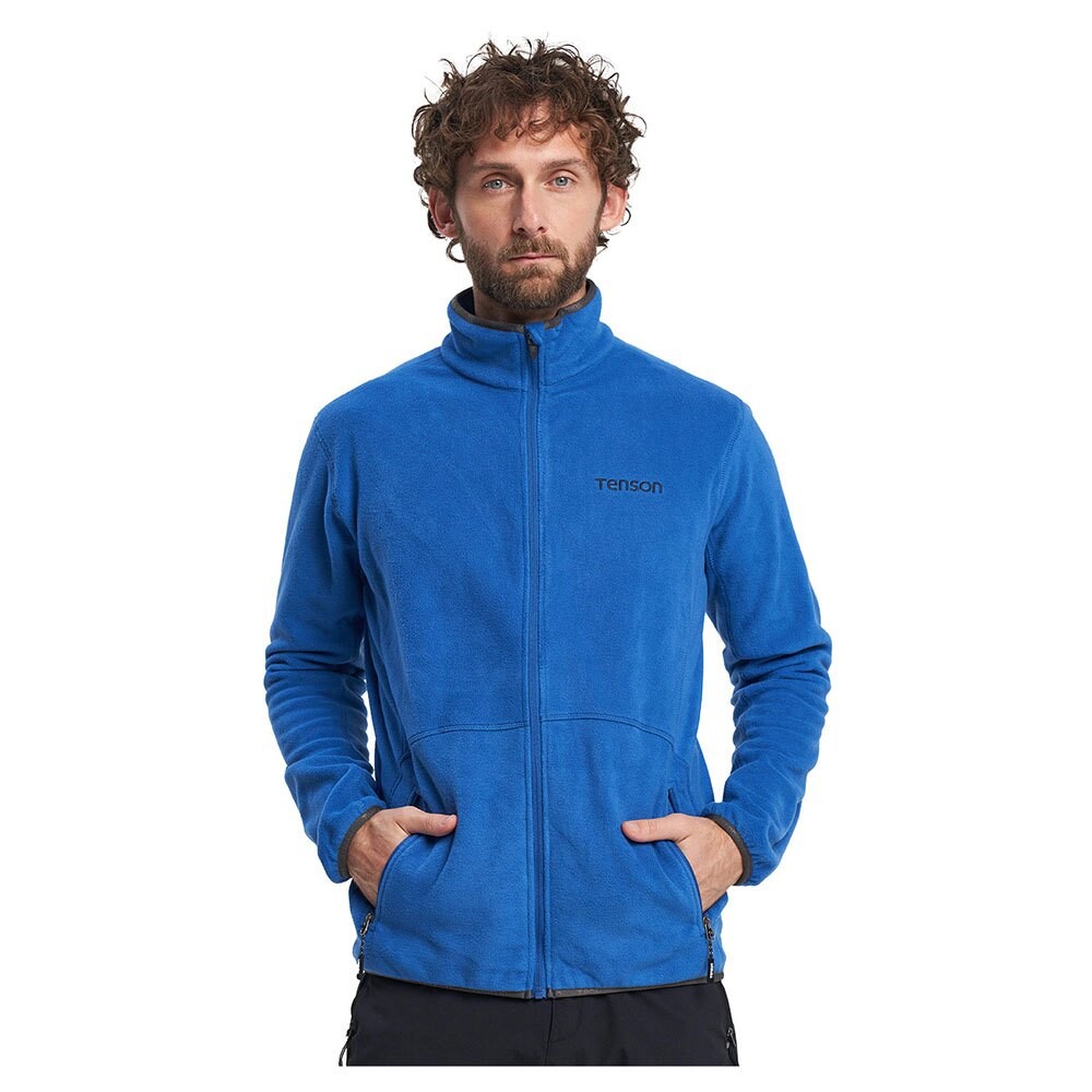 

Флис Tenson Miller 2.0 full zip, синий