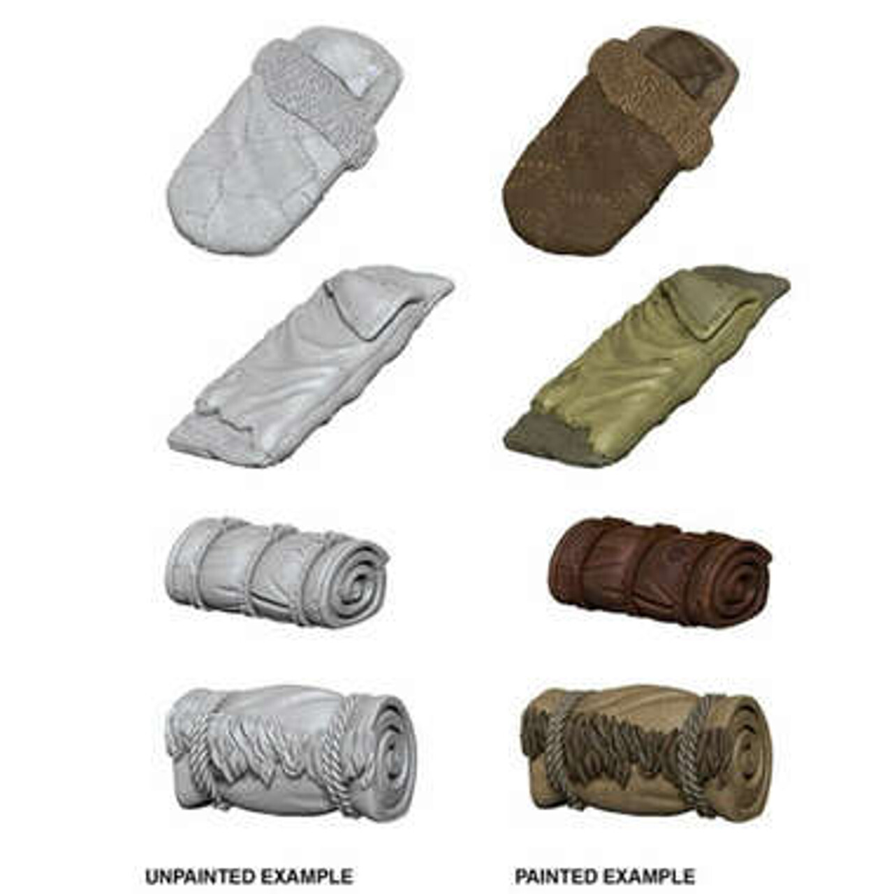 

Миниатюра Wizkids Deep Cuts Unpainted Miniatures: Bedrolls